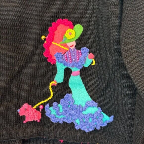 Michael Simon fashionista's through the decade Women's Cotton Cardigan Size XL - Picture 16 of 16